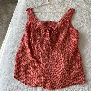 Anthropologie summer top size small